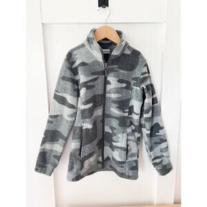 Columbia kids fleece. Size M 10/12